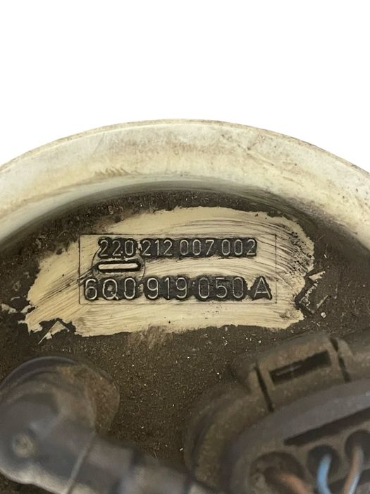 Pompa Combustibil Volkswagen Polo 9N_ 2001 - 2012 1.4Tdi 6Q0919050A