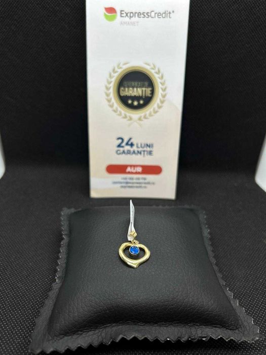 Medalion aur 14K 0.63g (B.24849.1 AG31 Barboi) Garantie 2 ani!