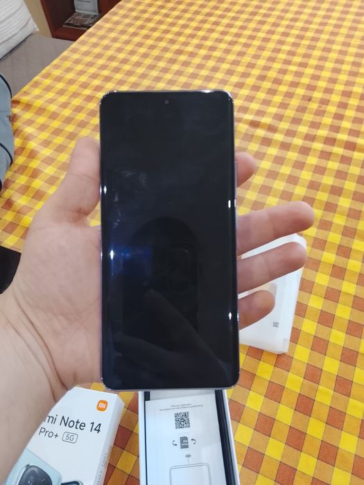 Чисто нов Xiaomi Redmi Note 14 Pro+ 5G – 256GB,   8RAM, 200MP камера