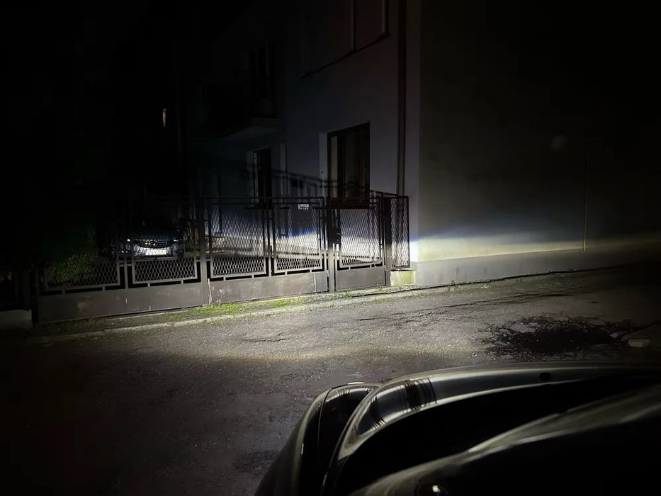 НОВ Модел 2025 G TECH LED Крушки H1 200W 300% за директен монтаж