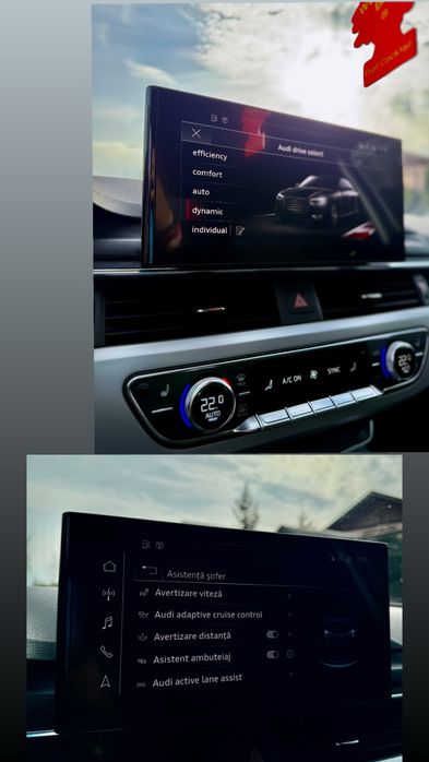 Audi A4 Sline / 2020 / 70.000 km / Masaj in scaune / 4.0 TFSI / 2.0 benzina + hybrid