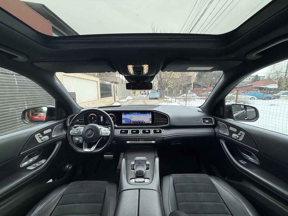 Mercedes GLE 350 Diesel 272 CP 4 Matic 2020 / AMG Pachet / Pano / HUD