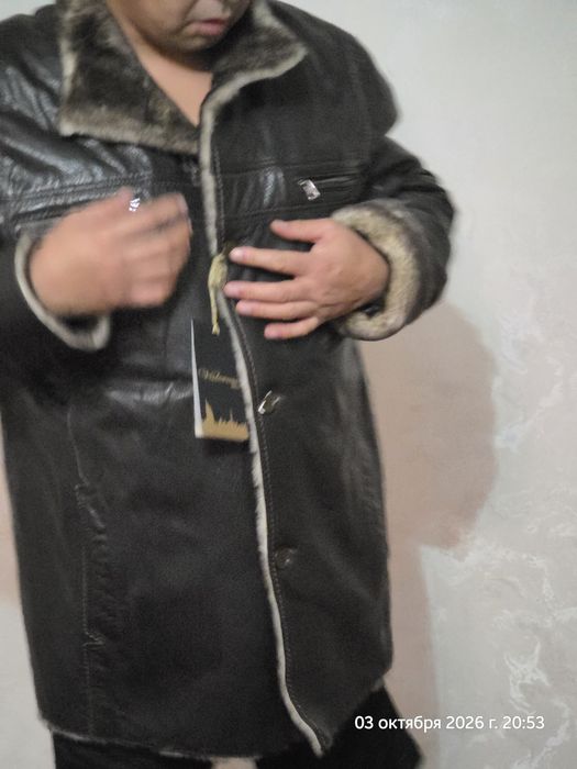 Натуральная дубленка