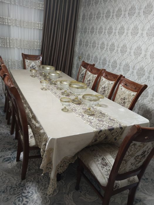 12 талик Стол стуль