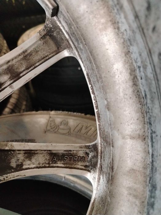 4бр.алуминиева джанта 17цола за BMW 5x112