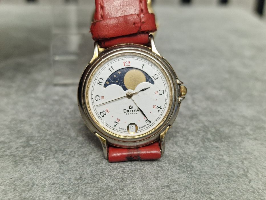 Set 2 ceasuri Dreffa Geneve