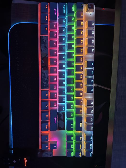 tastatura mecanica qwertykey