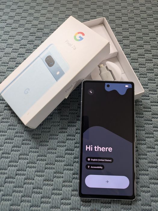 Google Pixel 7a, 8GB RAM, 128GB stocare