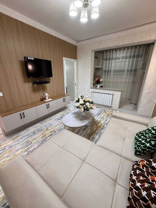 Чиланзар-3 Панель  2в3/2/4 балкон 1,5/3 меб+ тех Ориентир Школа-168