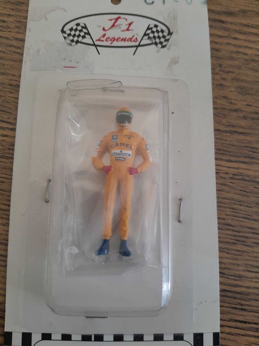 Ретро фигурки F1 Legends ,Senna ,Schumacher