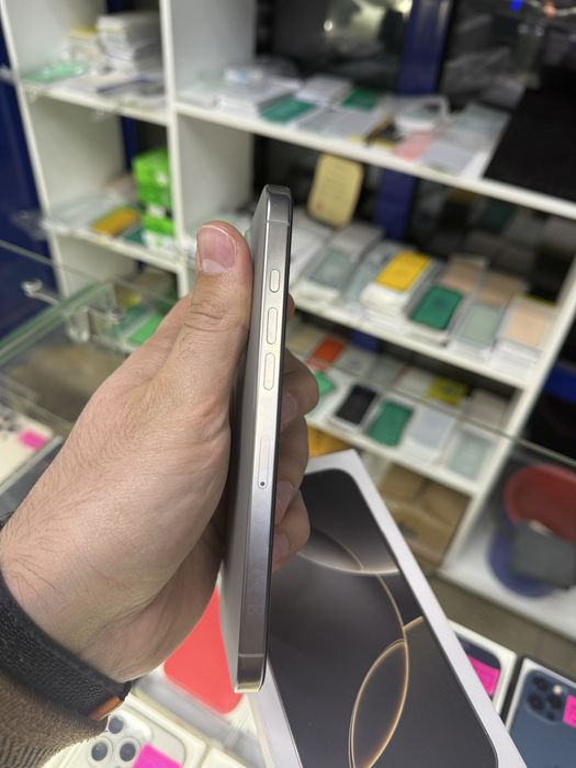 Iphone 16 pro max 256gb 100% EAC