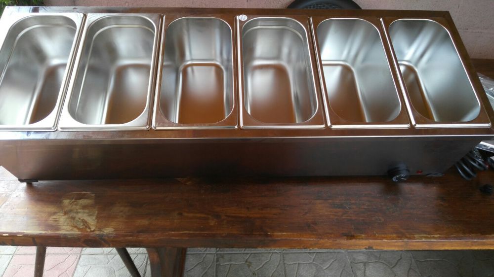 Професионална Топла витрина / водна / електрическа Бен-мари