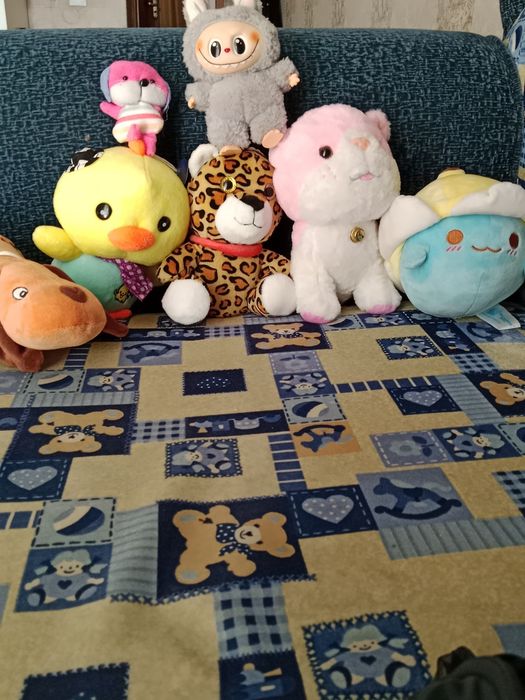 Мягкие игрушки из автомата