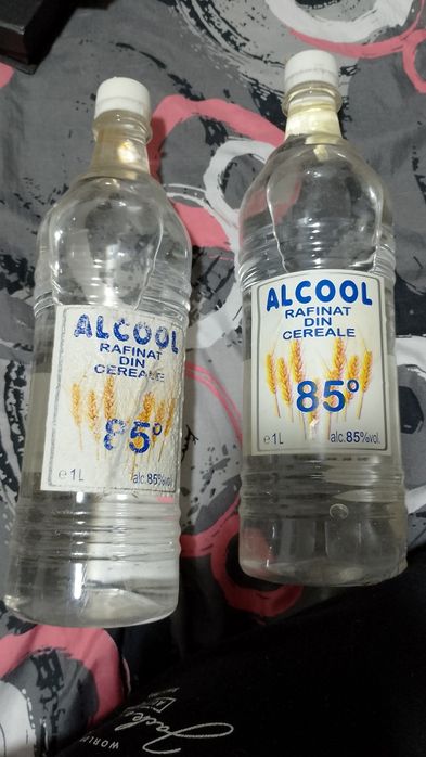2 Kg de alcool rafinat din cereale