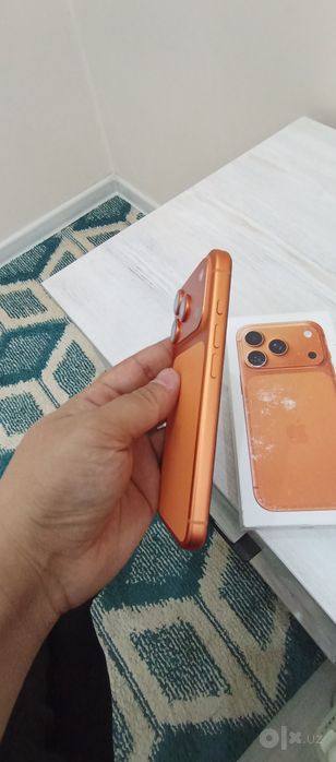 Iphone 17 Pro Orange 256 tali