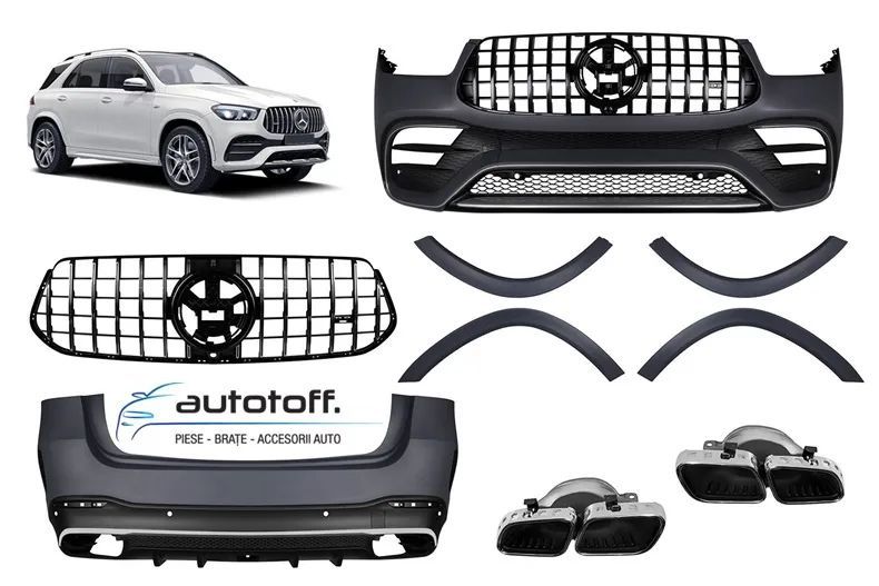 Pachet exterior Mercedes GLE W167 (2019+) 63AMG Design