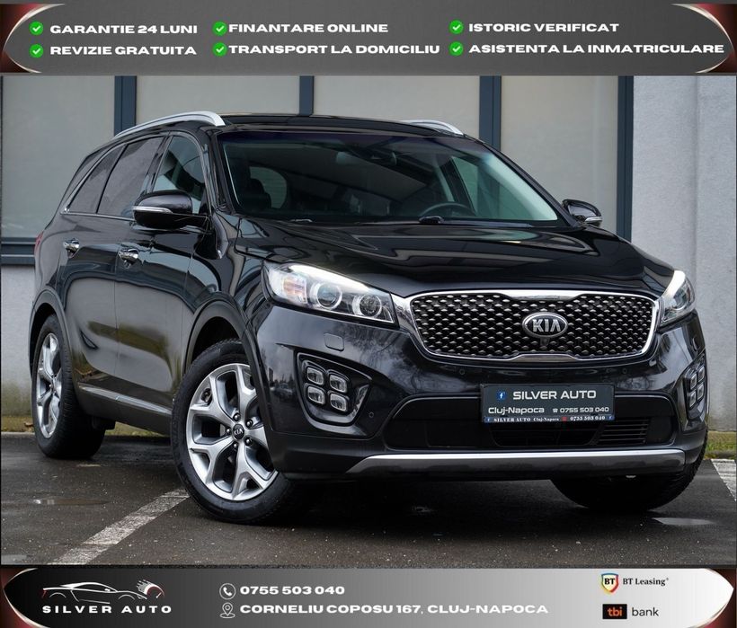 Kia Sorento Full 4X4 7 locuri Piele rate garantie