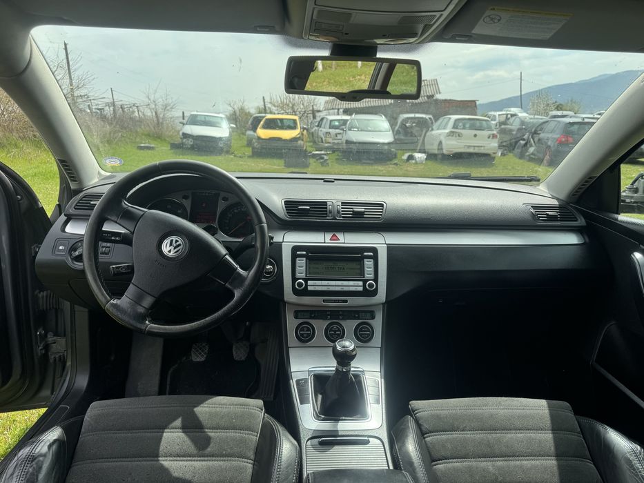 VW Passat B6 2.0TDI 4Motion на части