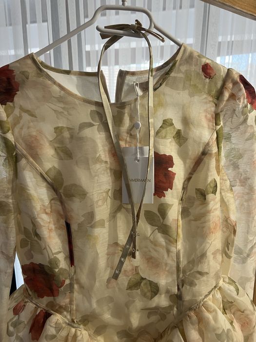 Rochie matase si in zimmermann