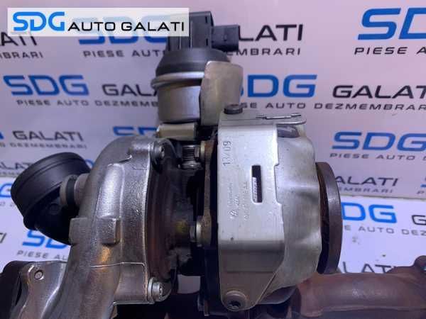 Turbo Turbina Turbosuflanta cu Actuator VW Tiguan 2.0 TDI CBAA CBAB 2008 - 2011 Cod 03L253016F [MX0255]