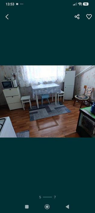 Продам квартиру в селе Николаевка, Бурабайский район