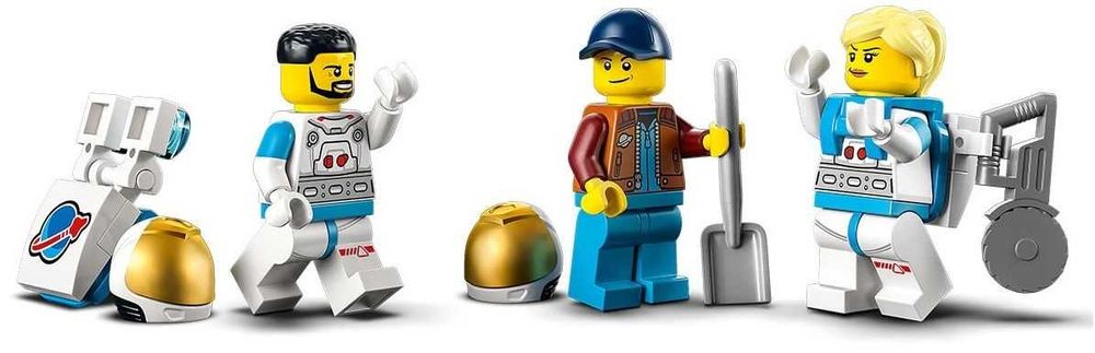 НОВО LEGO City 60348 - Lunar Roving Vehicle