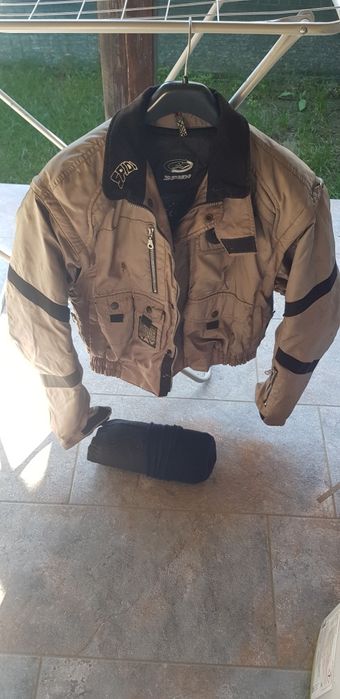 Geaca moto impermeabilă