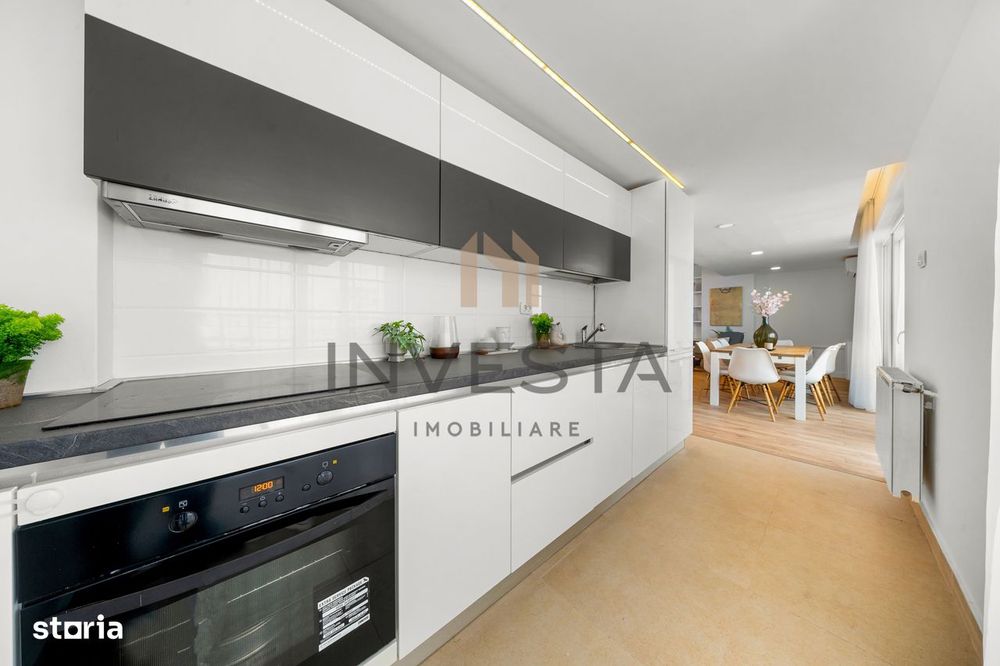 Penthouse de lux pe 2 nivele cu 4 terase in Buna Ziua! — fotografia 3