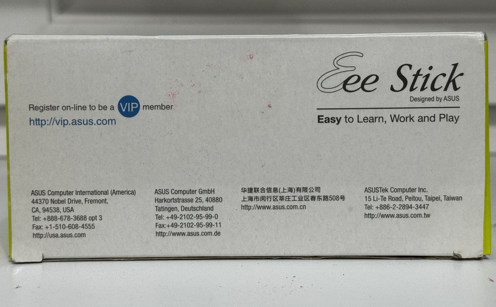 Джойстики/ Геймпад ASUS Eee Stick GMC-1