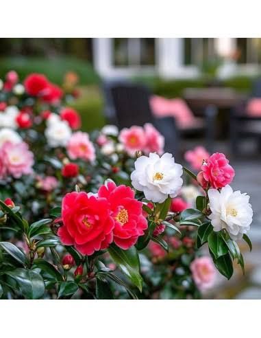 Camelie diverse culori