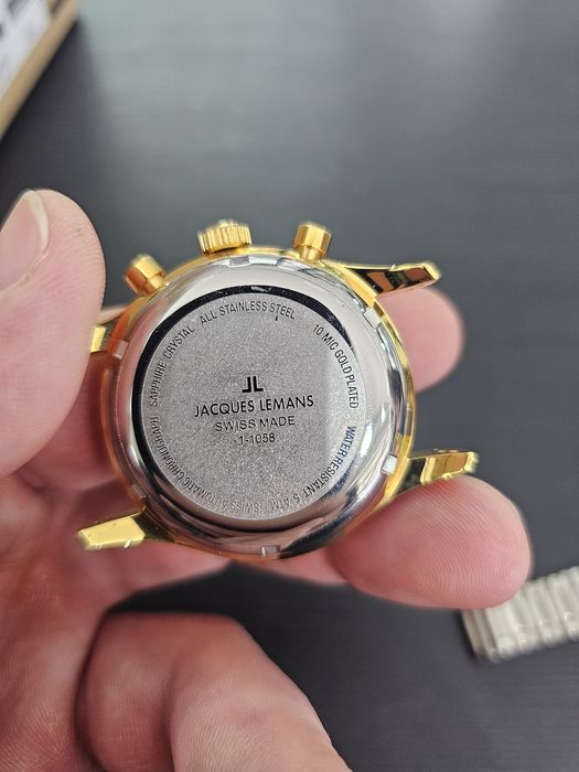 Valjoux 7750 Jacques Lemans 1-1058