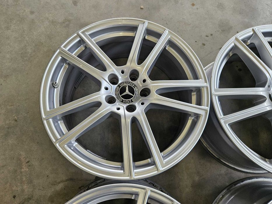 Jante ORIGINALE R18 5x112 MERCEDES GLC,GLE,A-B-C-E-S classe;VITO,V class+Senzori