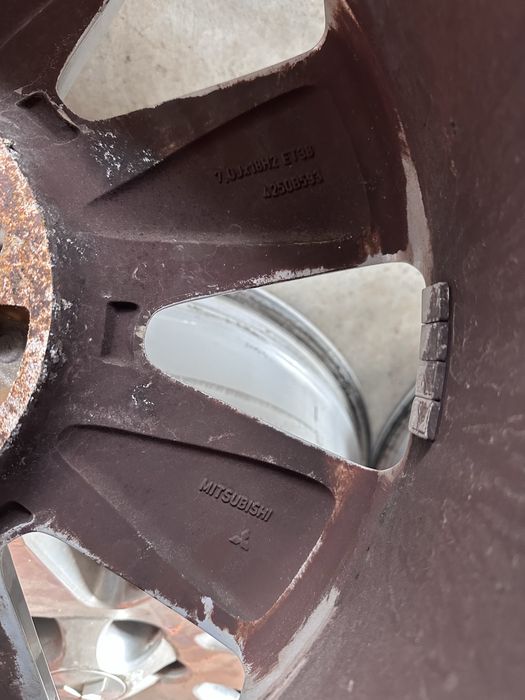 Оригинални джанти 18 цола Мицубиши Аутлендър