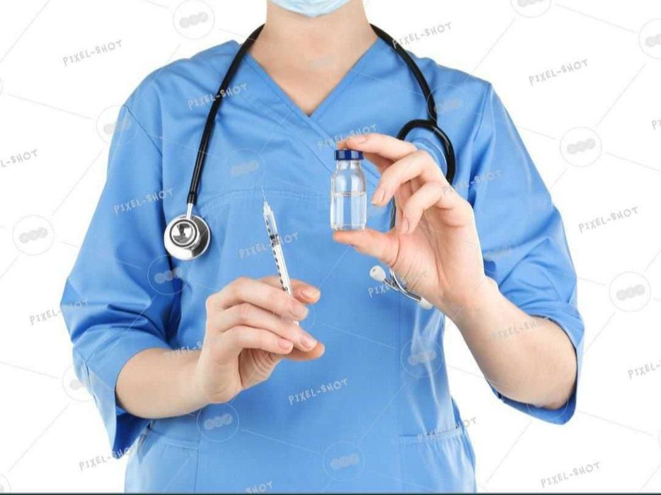 Медсестра на дому . Уколы