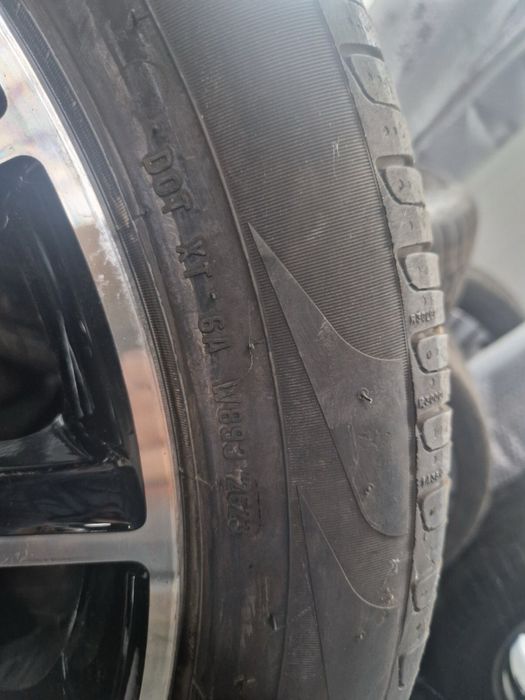 Джанти с гуми за GLC