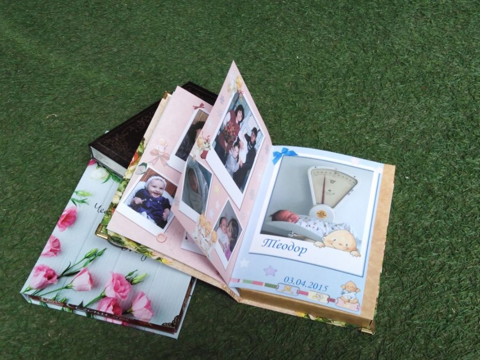 Книга бонбониера