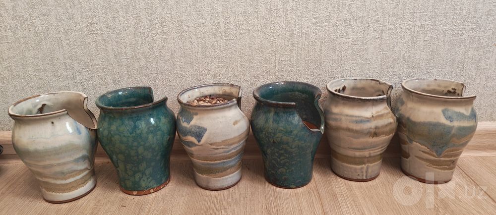 Керамические горшки 1 л, необычные