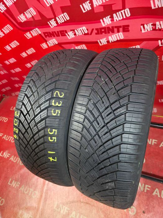 Anvelope VARA IARNA - 235/55/17 - CONTINENTAL - CA NOI - DOT 2024 !