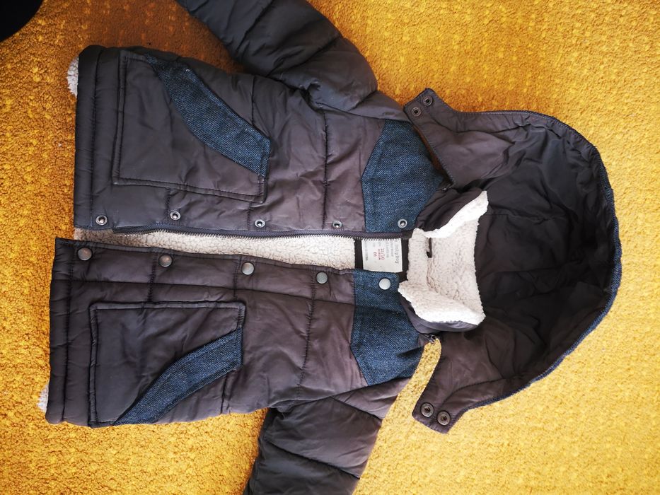 Бебешко зимно яке Zara