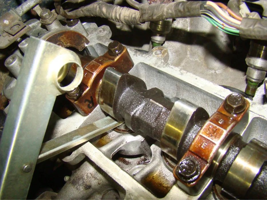 Регулировка клапанов