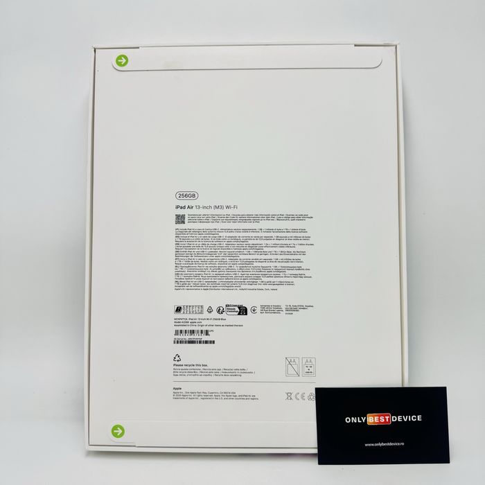  iPad Air 13-inch M3 Wi-Fi 256GB Starlight/ Blue