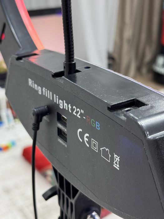 Лампа RGB 56 см улкен