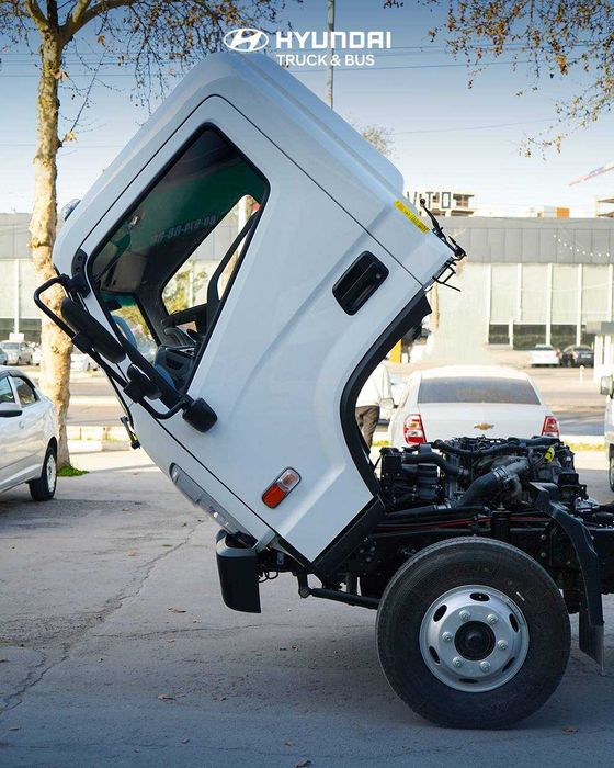 Новое = Mighty EX8 Шасси в наличии от HYUNDAI в Наличии