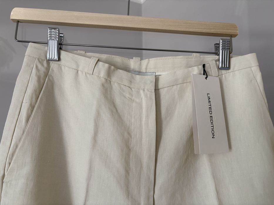 Massimo Dutti панталон от лен НОВ