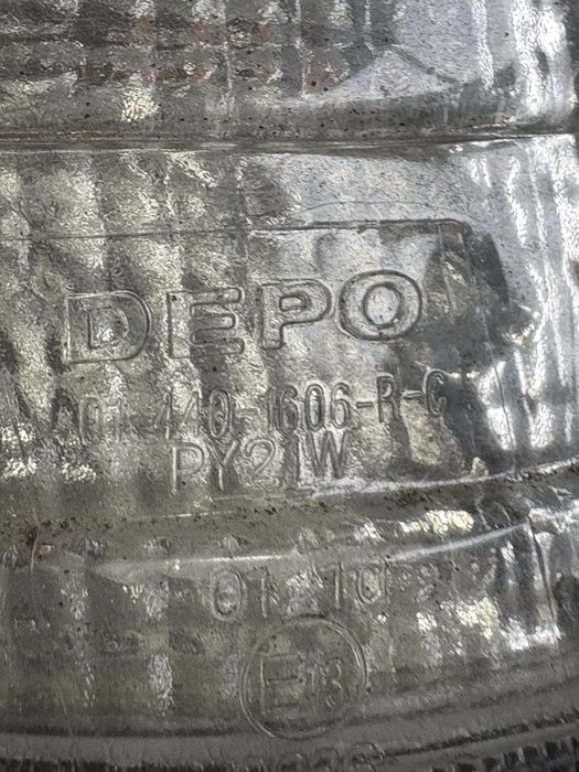 Mercedes w124 Мигачи