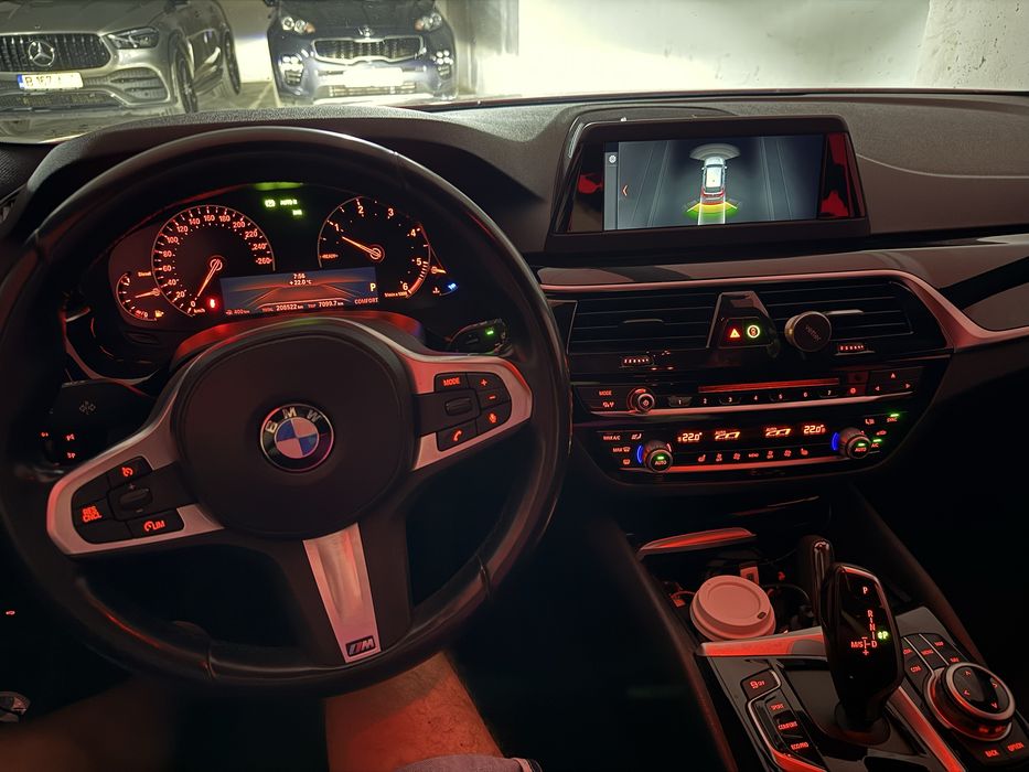 BMW seria 5  touring 2017
