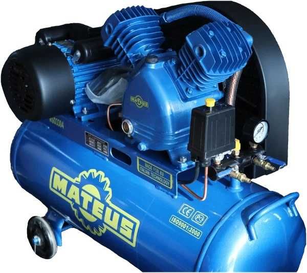 Компрессор масляный Mateus MS03304 YV-0.17, 8 бар