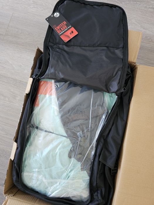 Zmeu Kitesurfing Cabrinha Switchblade 14m