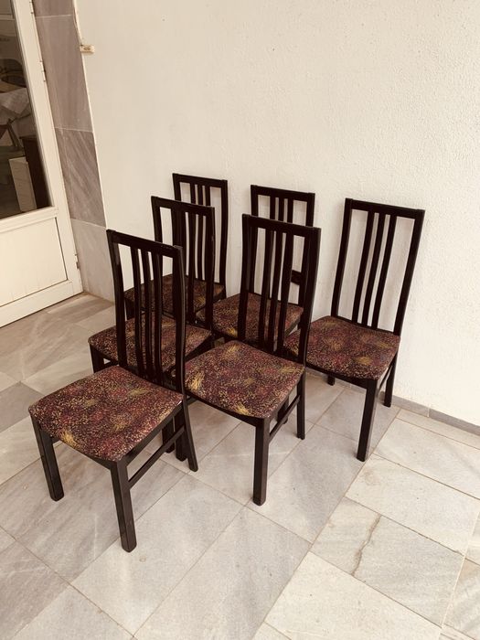 Скандинавски трапезни столове