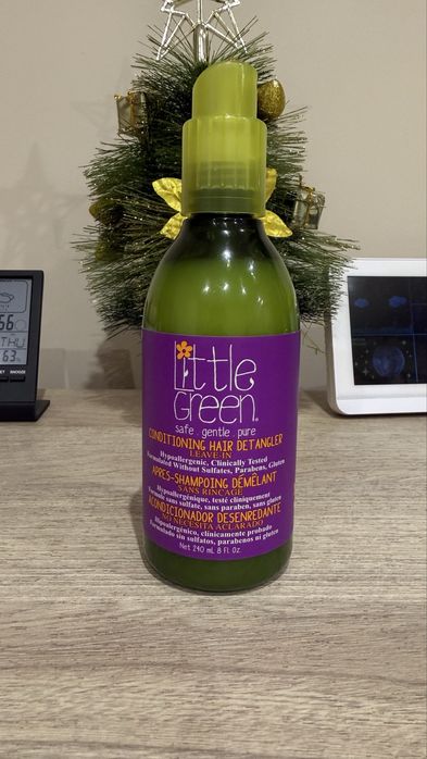 Спрей и крем за коса Little Green - 0+ месеца